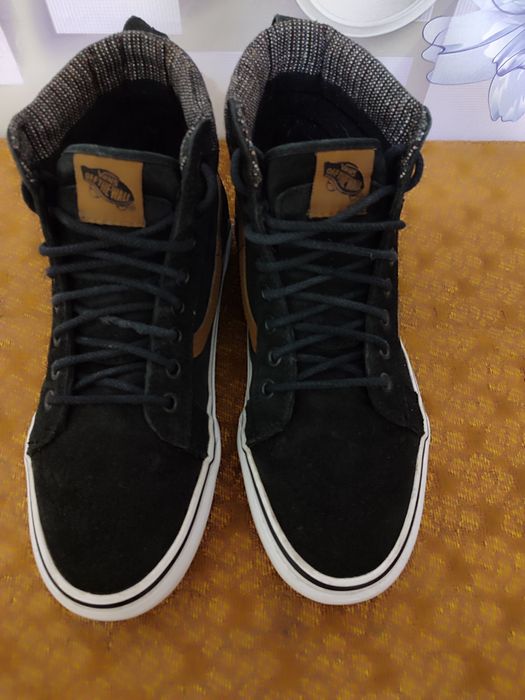 Кроссовки, кеды высокие "VANS SK8", 100 %оригинал, р. 40-41