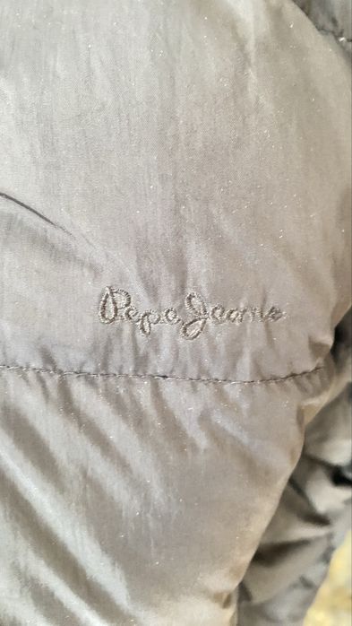 Casaco de Penas Azul