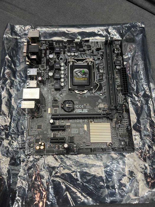 Asus H110M-K материньска плата