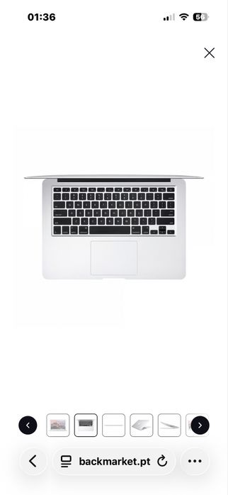 MacBook Air 13'' | 2017 | i5-1,8GHz | 8GB | 128GB SSD usado