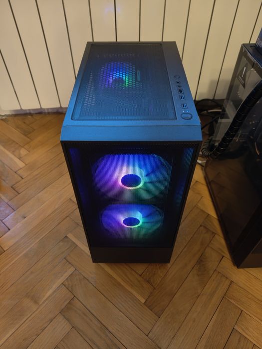RTX4070 AMD Ryzen 5600 16GB RAM 1TB SSD WIN 11 komputer gamingowy