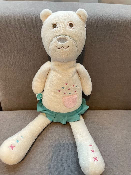 Szumiś Dziewczynka SZUMDZ-01 biała