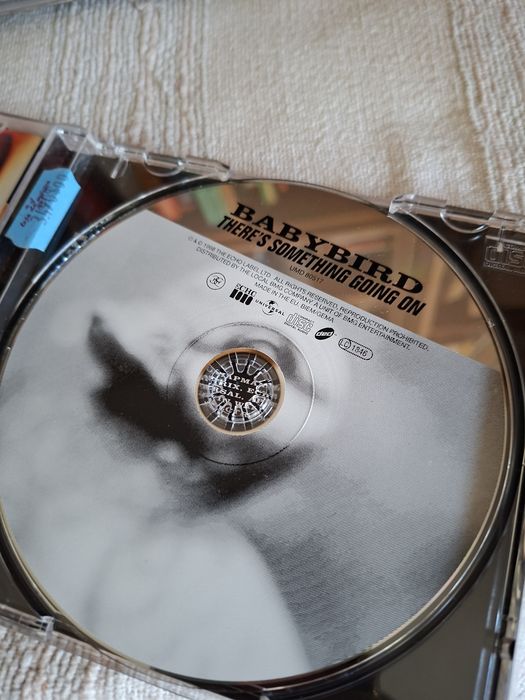 Babybird cd como novo