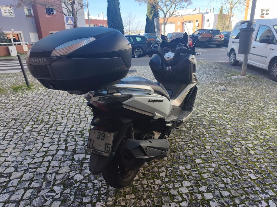 Sym Cruisym 300, nacional 08/2017