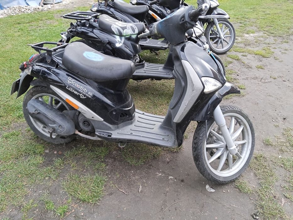 Piaggio Liberty 50 /125 na części