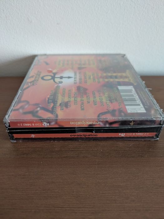 NOVO e SELADO - Triplo CD " Emancipation " Prince 1996