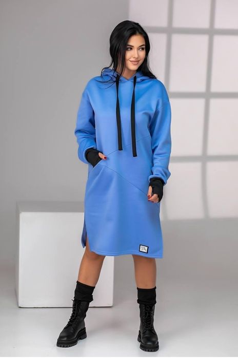 Зимове плаття-туніка