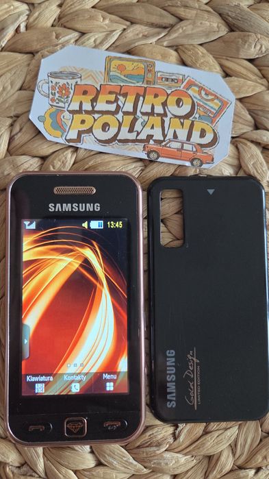 Samsung Avila Gold Design plus Samsung Avila