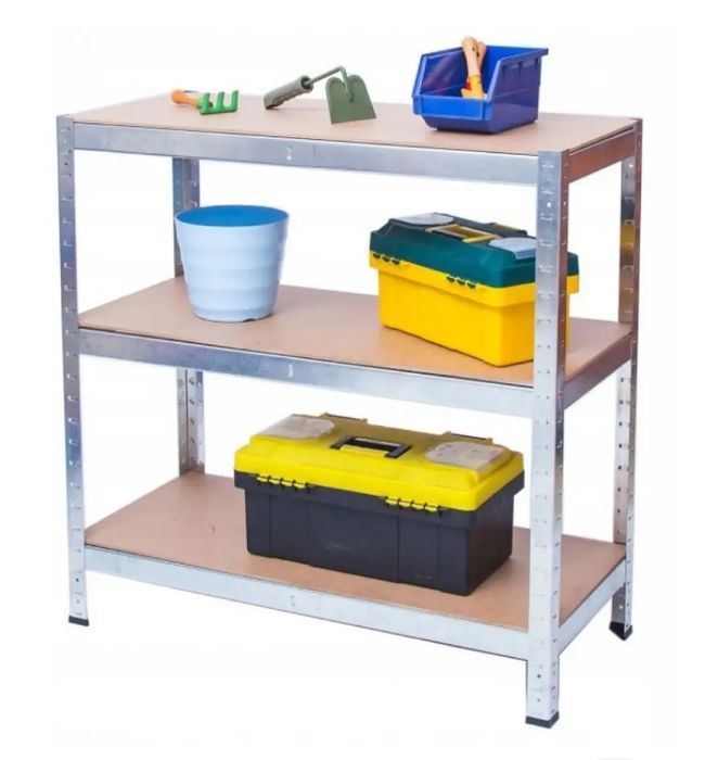 Продам оцинкований стелаж