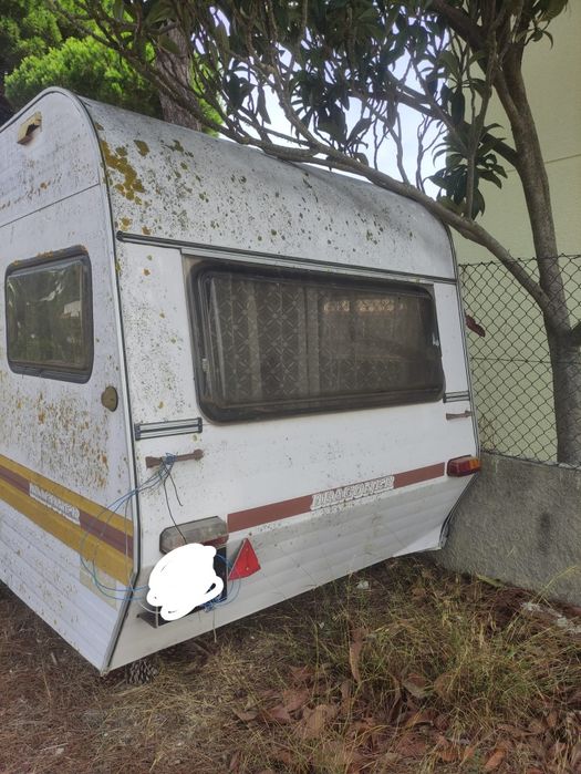 Vendo roulote (para recuperar)!