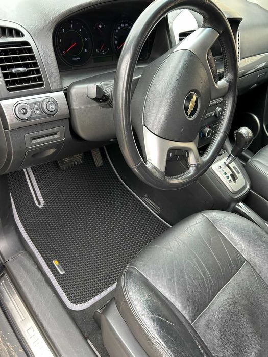 EVA ЕВА Коврики в авто Шевроле Лачетті Рено Меган Зоє Ніссан Ліф Рог