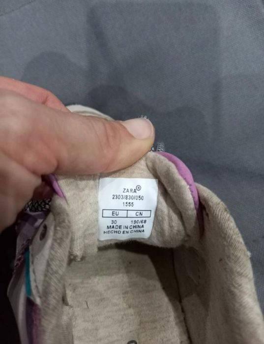 Кросівки на дівчинку Zara