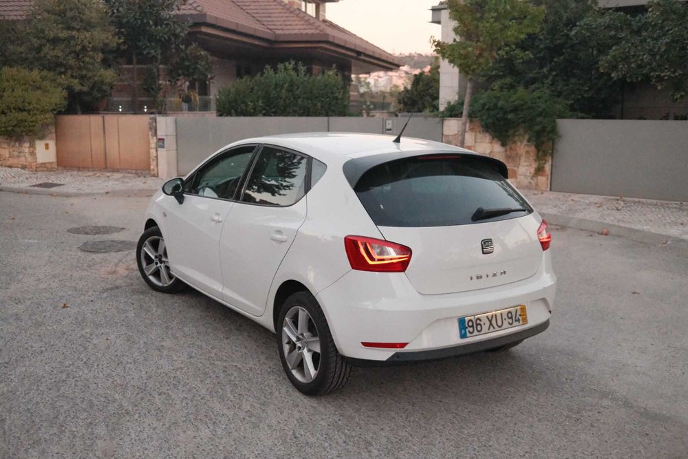 Seat ibiza 1.2 tdi Bancos pele aquecidos kit fr