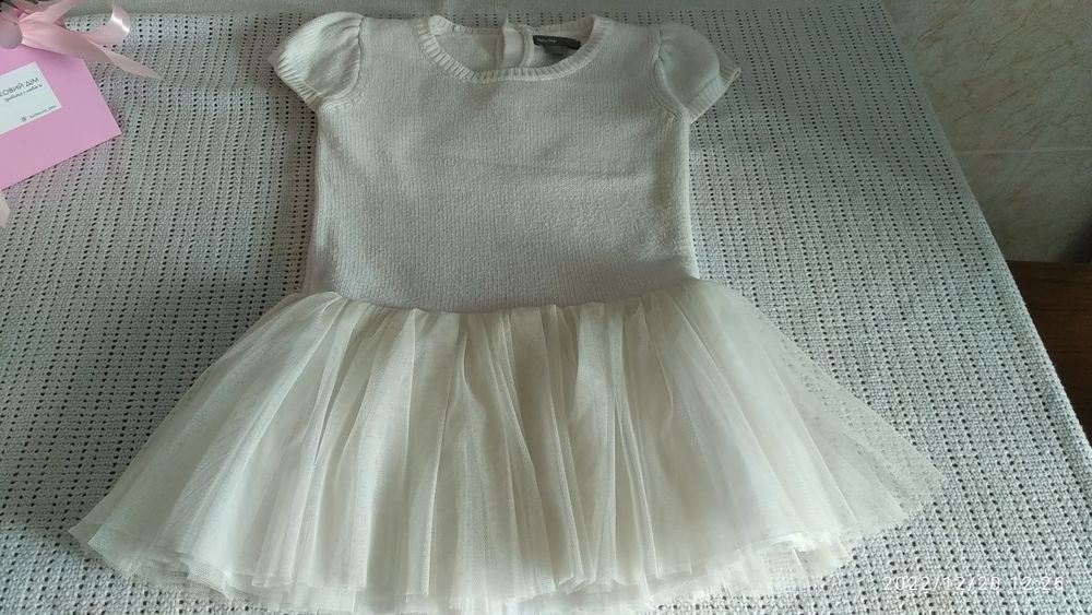 Платтячко на дівчинку, на зріст 92-98 см,до 3 років