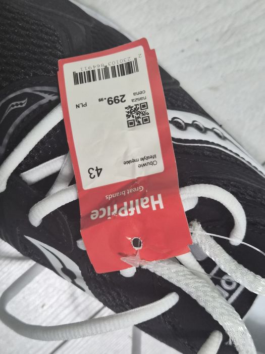 Saucony buty do biegania 43  nowe