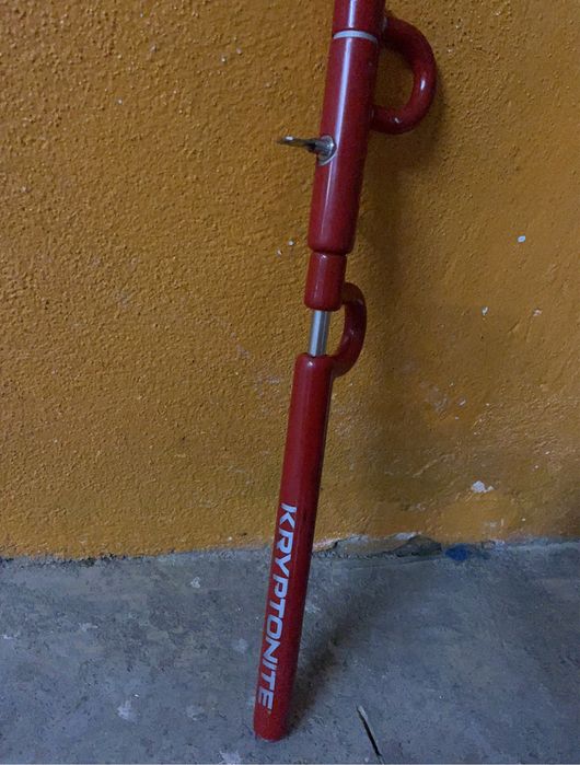 Cadeado volante Kriptonite