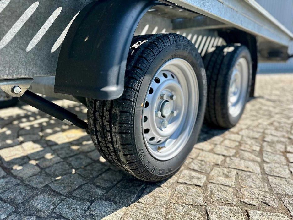 Atrelado porta-automóveis BLYSS - IVA dedutível