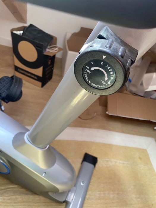 bicicleta estática como nova