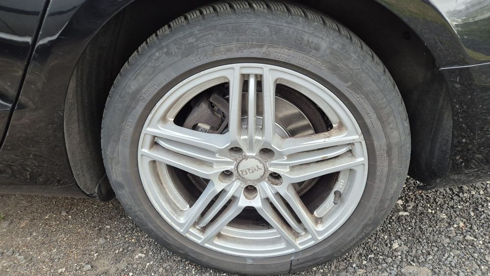 Alufelgi 5x112 17" opony 225/50r17 audi mercedes VW opony