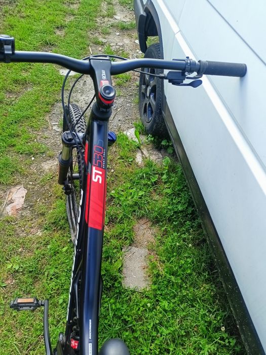Rower górski ROCKRIDER  MTB ST 530 S 27.5" CZARNY