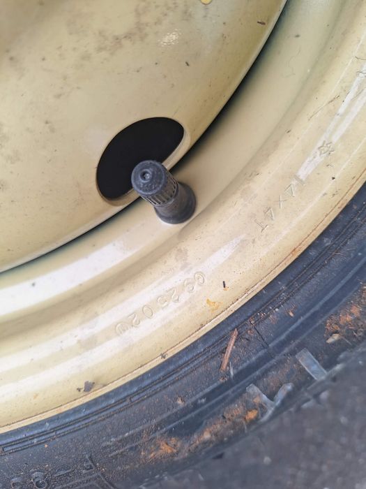 Koło dojazdowe Honda Jazz II R14 koło zapasowe Jazz 2 rozmiar 14