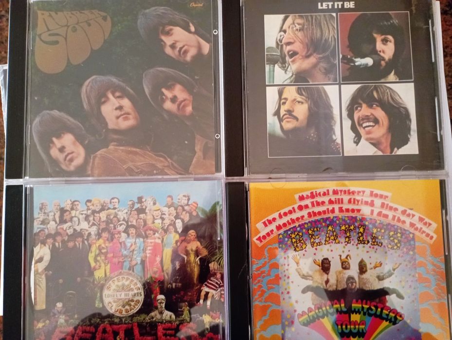 Vários - Beatles CDs