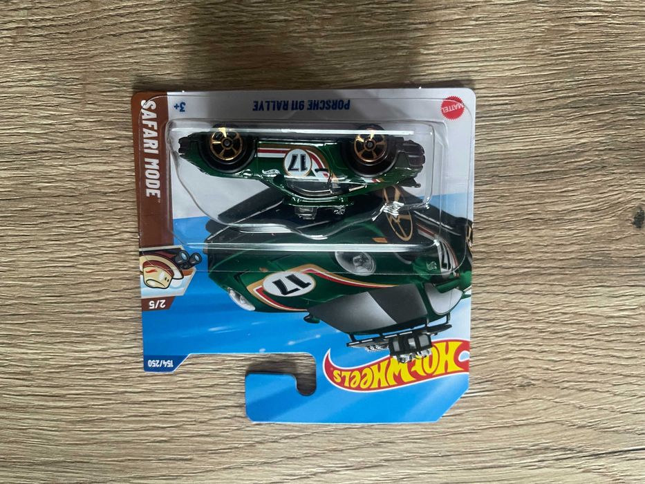Hot Wheels Porsche 911 Rallye