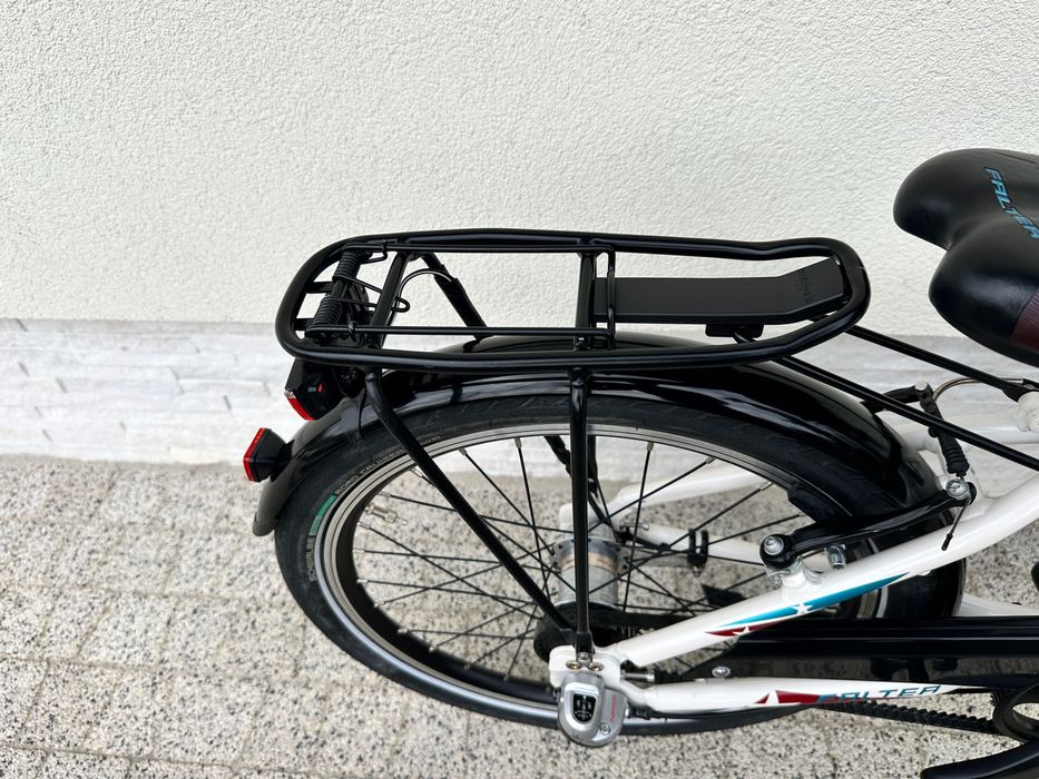 Rower FALTER- Koła 20, aluminiowy, Shimano Nexus 3b, prądnica w kole, na pasek