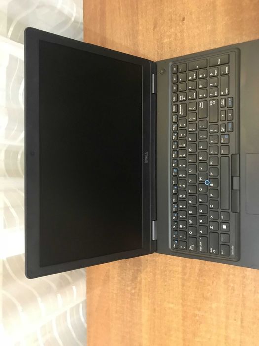 Ультрабук 15" FHD Dell Latitude 5580 (i7-7820HQ/16Gb/SSD256Gb/940MX)