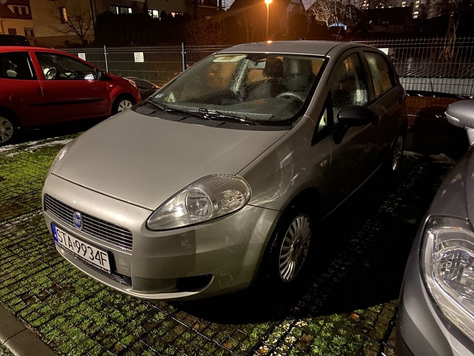 Fiat grande punto 1.4 po wymianie rozrzadu, zamiana