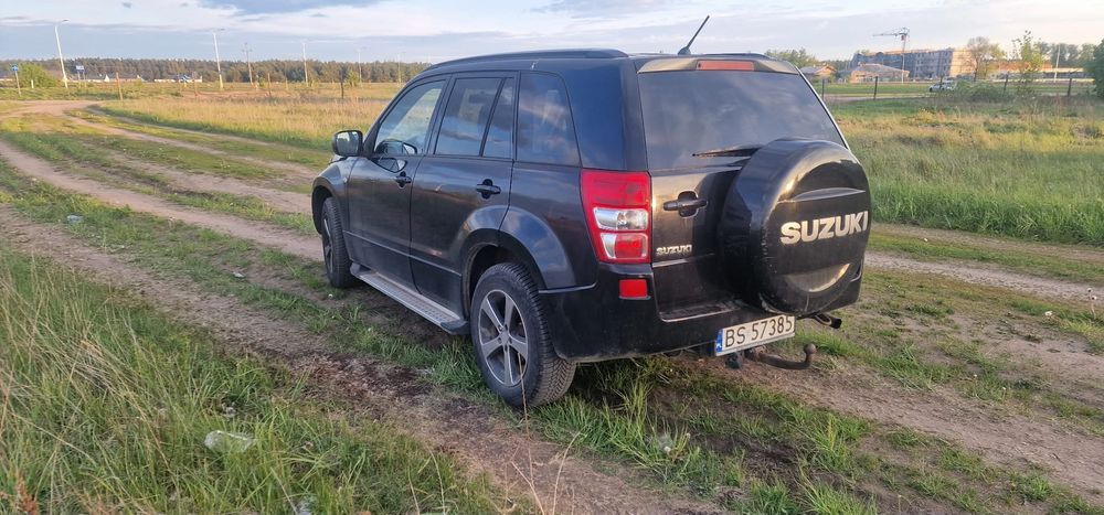 Suzuki Grand Vitara Drugi właściciel, 15lat w jednych rękach