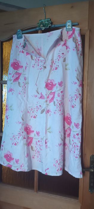 Spódnica lniana roz. L- XL
