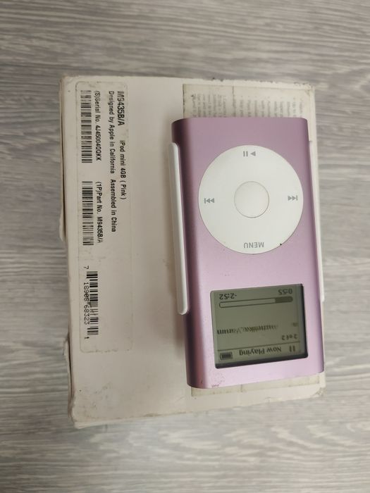 Apple iPod Mini 2-Gen 4gb A1051