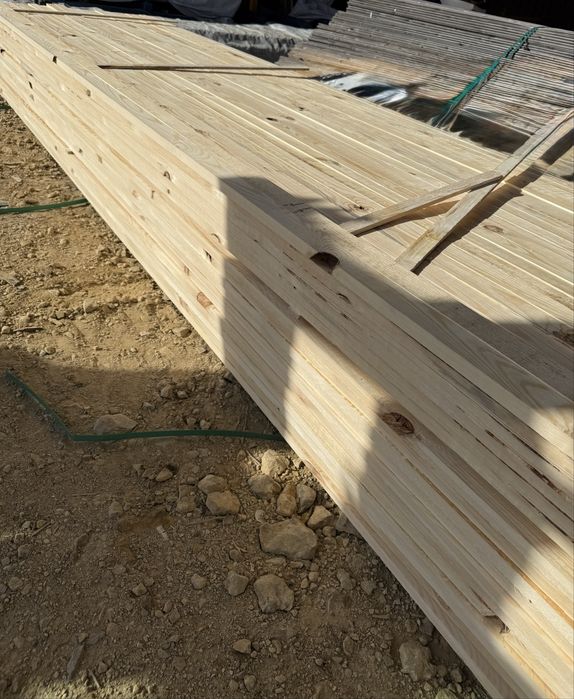 25x50mm Sucha listwa na stelaże meblowe kantówka na szkielety