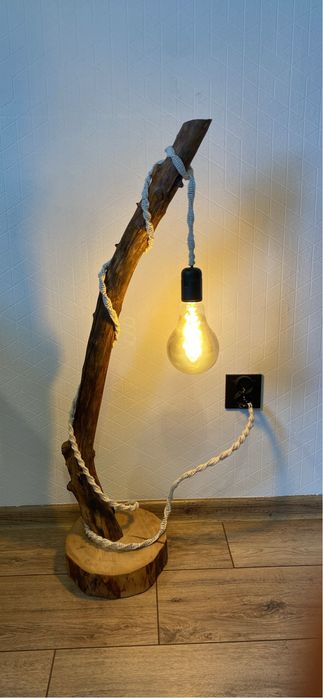 Lampa w stylu BOHO