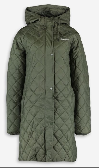 Płaszcz kurtka Bench khaki XS - S