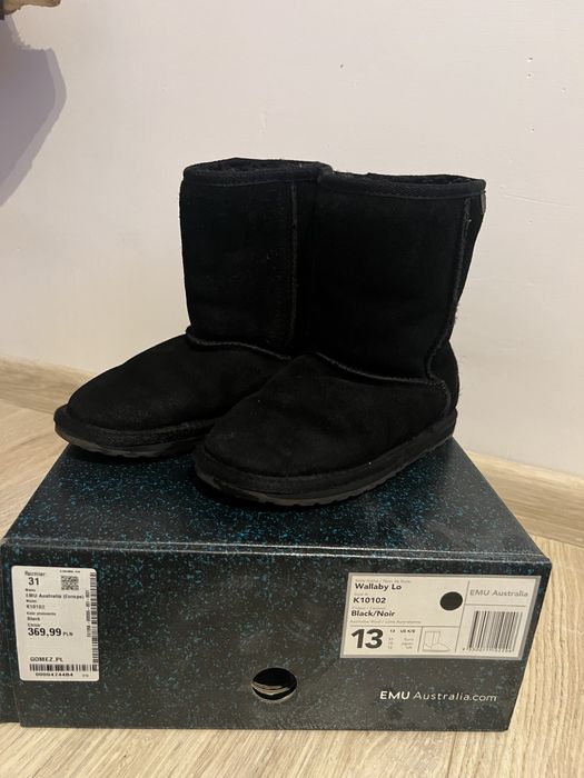 Buty zimowe Emu Australia rozmiar 31