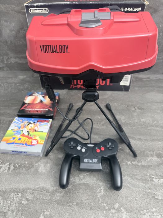 Консоль Nintendo Virtual Boy original