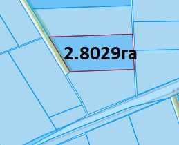 Продам земельний ПАЙ Полтавська обл. 2.8га гарний ЧОРНОЗЕМ
