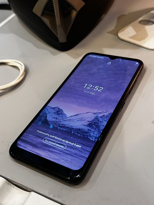Смартфон Android 11 Nokia 1.4 (TA-1322) 3+64gb В гарному  стані. Незнаю пароль.  Дві Sim.  6.51 дюйма Дисплей