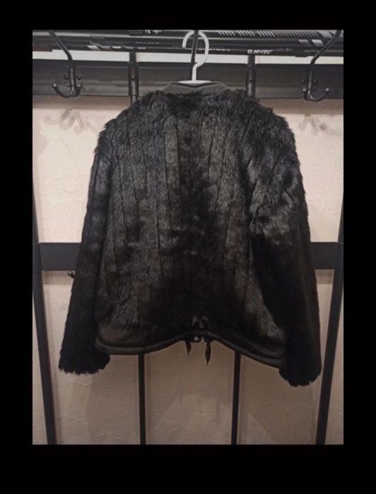 Kurtka futerko  Zara