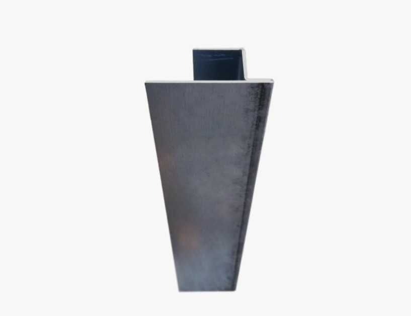 Burty 35 cm stalowe - ocynk do przyczep - 1mb