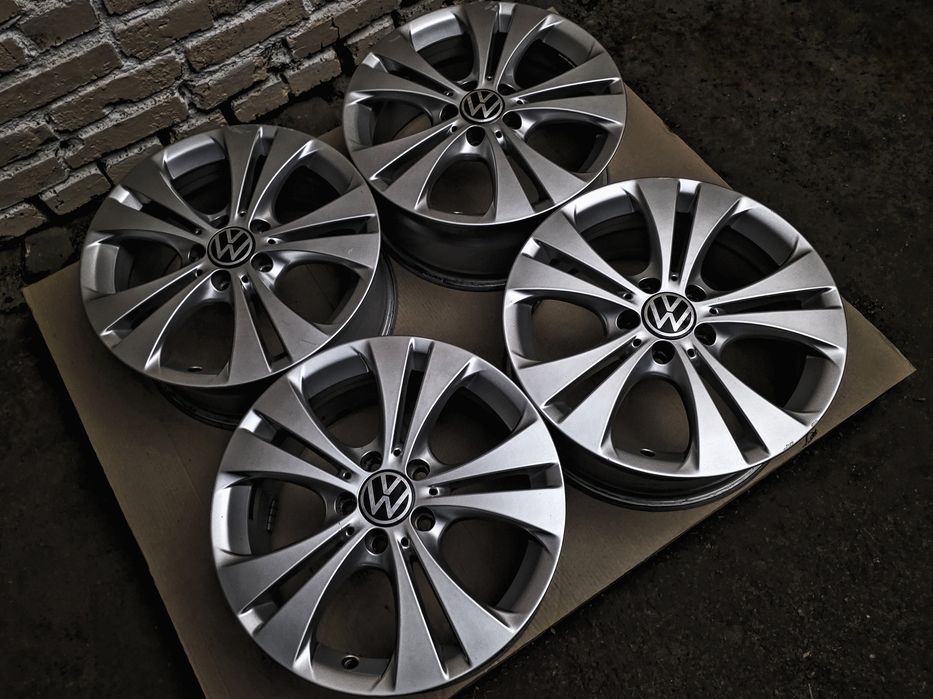 R17 5x112 | Original | Volkswagen/Skoda/Audi/Seat/Cupra.. | VAG | Рідна фарба, ідеальний технічний стан, без дефектів | Комплект / 4шт | Преміум диски