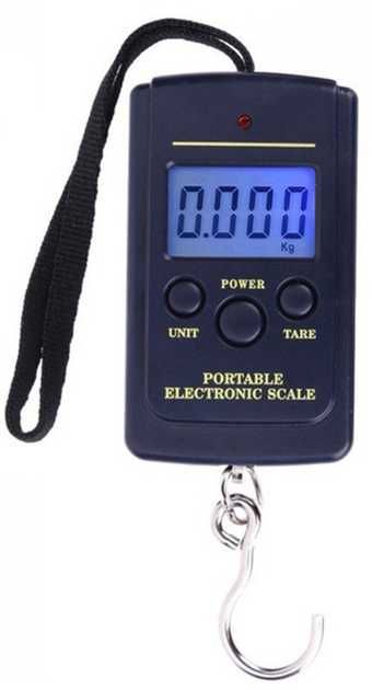 Електронні  ваги для точних вимірів, багажу, риболовлі