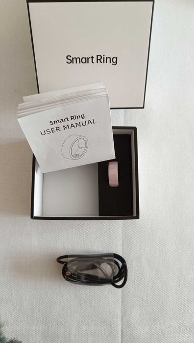 Smart Rings Inteligentes – Rosa ou Preto