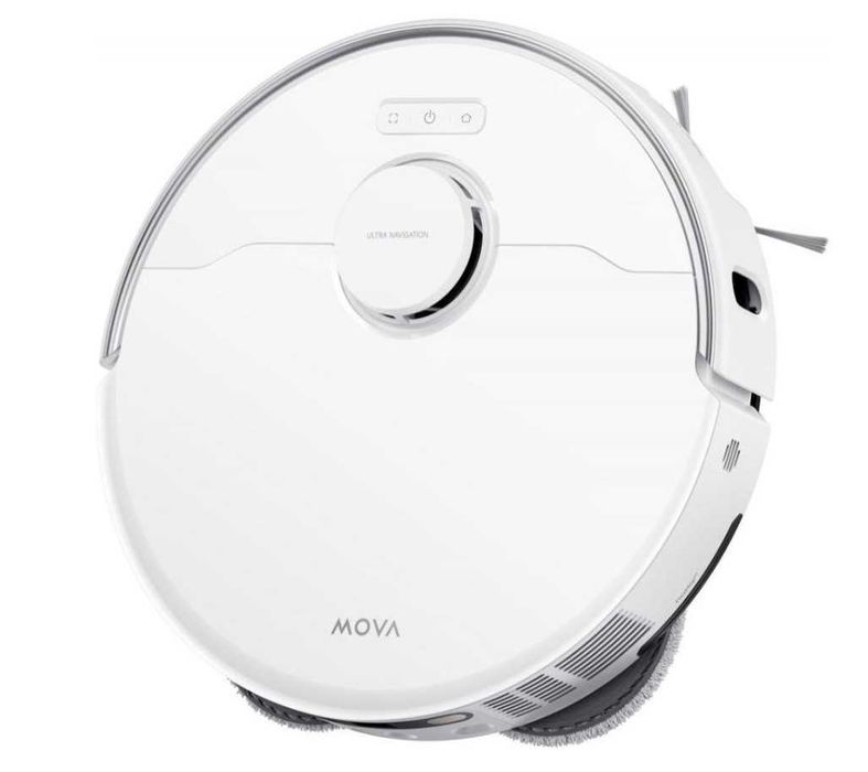 Робот-пилосос з вологим прибиранням MOVA P50 Ultra (RLP23SE)