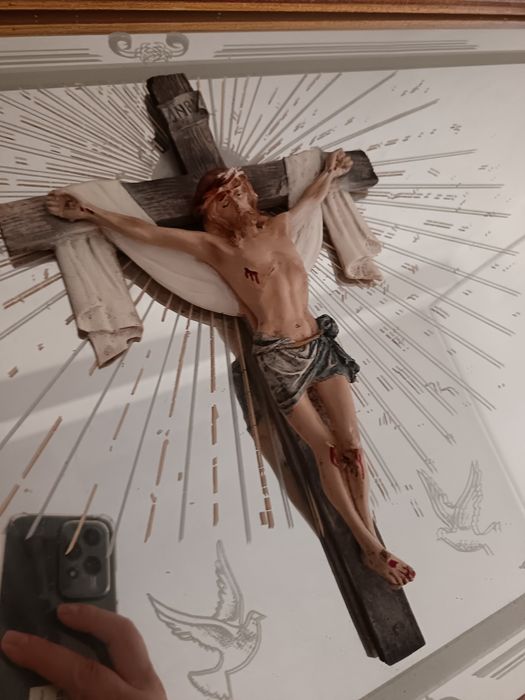 Quadro grande Jesus64861333668098123