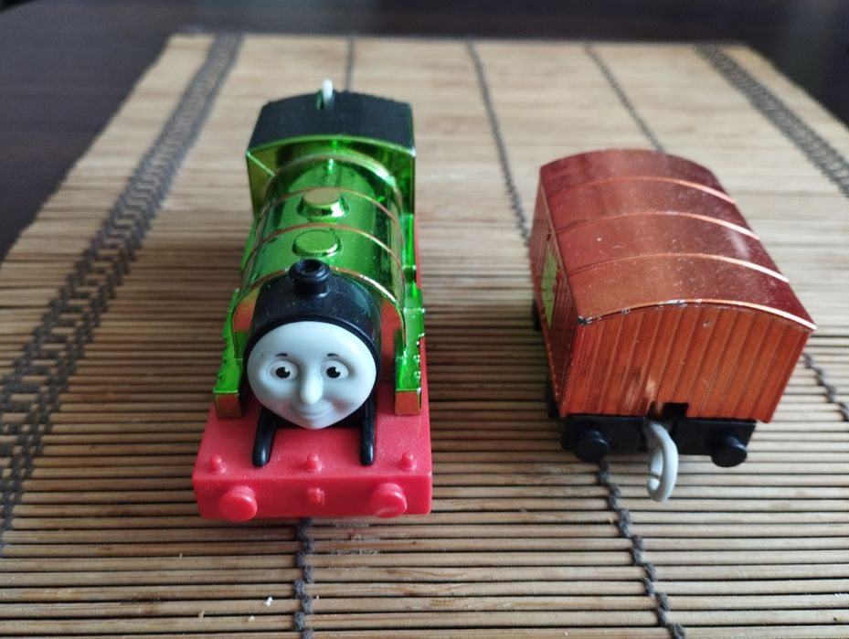 Lokomotywa Tomek i przyjaciele Metaliczny Piotruś