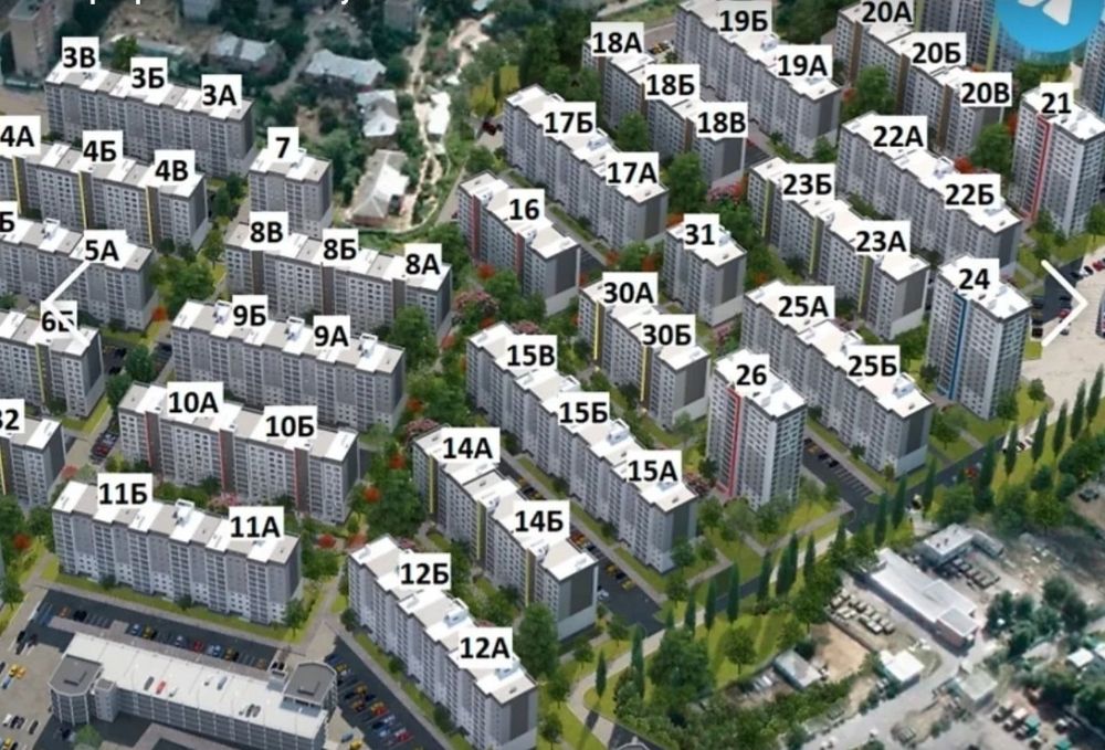 S Продам  1 комнатную  квартиру в новострое ЖК  Сказка