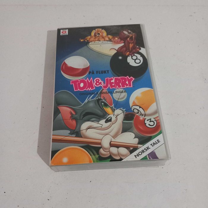 Conjunto filmes infantis VHS